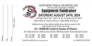 Equipment Fundraiser