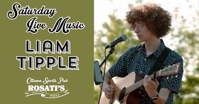 Live Music! Liam Tipple