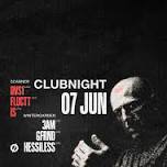 Clubnight with DVS1, 3AM, IS, fluctt, GFRND, hessIless