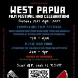 WEST PAPUA FILM FESTIVAL, CELEBRATION & FUNDRAISER - NIGHTCLIFF