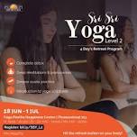 Sri Sri Yoga Level 2 - 4 Days Deep Dive Retreat Program