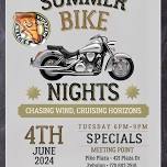 Slices Pizzeria Zebulon☀️Summer Bike Nights☀️Specials Too! 