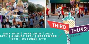 August Third Thursday: Simmering Summer