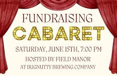 Cabaret Fundraiser at Bugnutty Brewing Co. (Hosted by Field Manor)