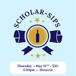 Scholar-Sips at Martin's in Metry