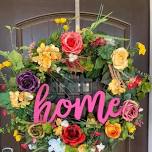 Summer Wreath Workshop #1