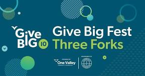 Give Big Fest Three Forks