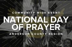 National Day of Prayer | Reagan Park