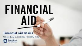 Financial Aid Basics