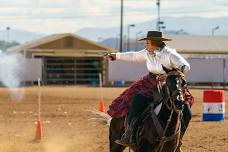 Introduction to Mounted Shooting Clinic