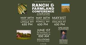 Ranch & Farmland Conference