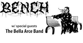 BENCH & The Bella Arce Band at Schmiggity's