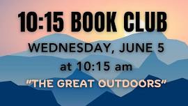 10:15 Book Club- June 2024