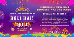 Nagpur's Biggest Holi Celebration at Spring Valley