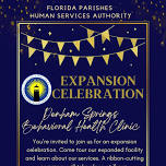 FPHSA- Denham Springs Behavioral Health Clinic Expansion Celebration and Ribbon Cutting Ceremony