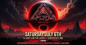 Momentary Lapse of Floyd performs hits from Pulse & Meddle @ Jakes On The Lakes, Center City, MN