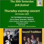 Thursday Concert | Tenterden Folk Festival