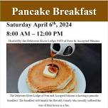 PANCAKE BREAKFAST