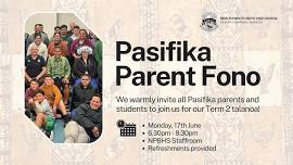 Pasifika Parent Fono