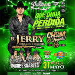 GERARDO CORONEL EL JERRY en vivo en Providence, RI