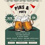 Pins & Pints