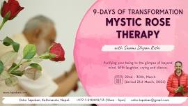 9-Day Osho Mystic Rose Therapy (March 2024)