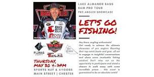 BAM Bass Pro Tour Angler Showcase