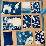 Home Education Creator Club :  Cyanotypes