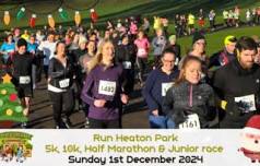 Run Heaton Park 5k, 10k, Half Marathon & Junior Race December 2024