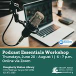 Podcast Essentials Workshop