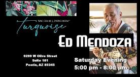 Turquoise Winery - Live Performance - Ed Mendoza