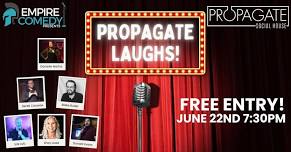 Comedy Showcase @ Propagate Social House