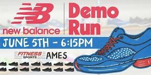 FREE! New Balance Demo Run - Ames