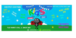 KIDS SUMMER FEST Chetpet EcoPark Chennai - Kids Games & Flea Market