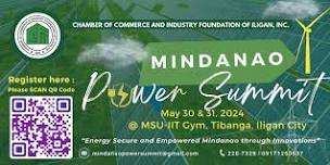 Mindanao Power Summit 2024