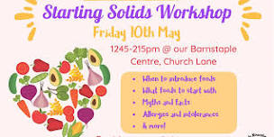 Starting Solids Workshop