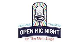 Open Mic Night at the Ashland! - All eyes on you!