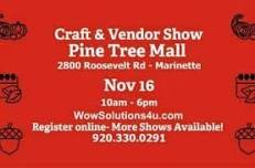 Pine Tree Mall Holiday Craft & Vendor Show