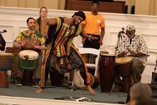 West African Drum & Dance w/Jordan Taylor Hill