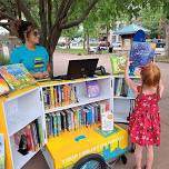 BookBike at the Farmers Market