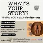 WHAT'S YOUR STORY? Finding YOU in your family story