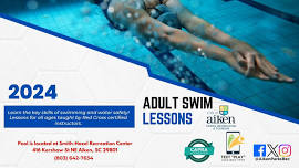 Adult Swim Lessons Session 1