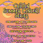 Summer Concert Series in Croton-on-Hudson (6/21 Mike Risko Band show starts at 6pm)