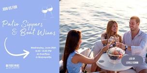 Patio Sippers and Boat Wines:  Refreshing Go-To Summer Sips