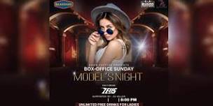 Box Office Sunday - Models Night