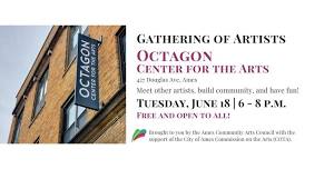 Gathering of Artists: Octagon Center for the Arts