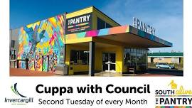 Cuppa with Council ☕