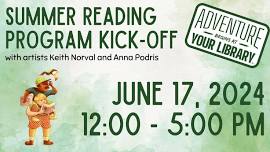 Summer Reading Program Kick-Off