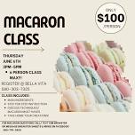 Macaron basic class