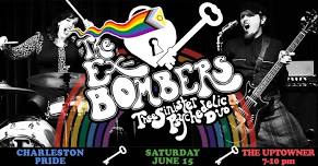 The Ex-Bombers live at Charleston, IL’s first PRIDE celebration (Only 2024 show in Charleston!)